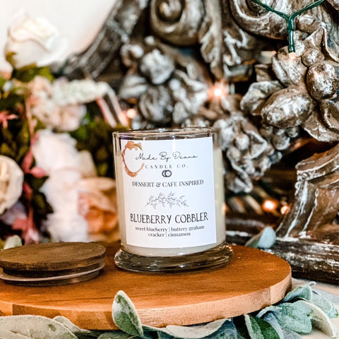 BLUEBERRY COBBLER CANDLE