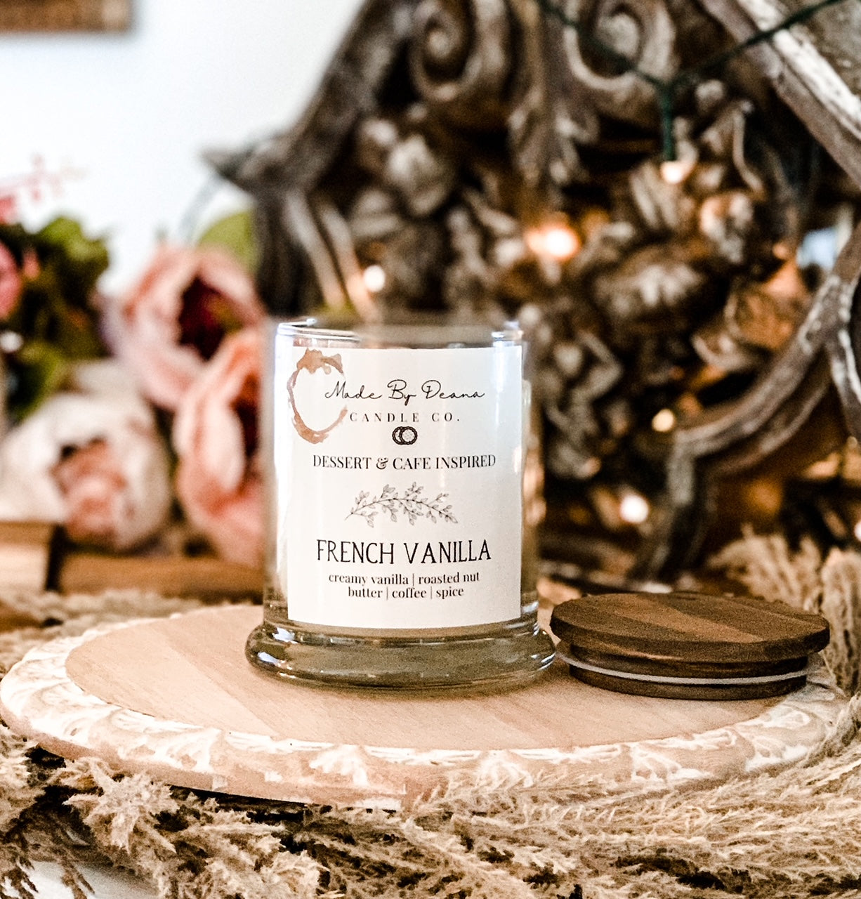 FRENCH VANILLA CANDLE