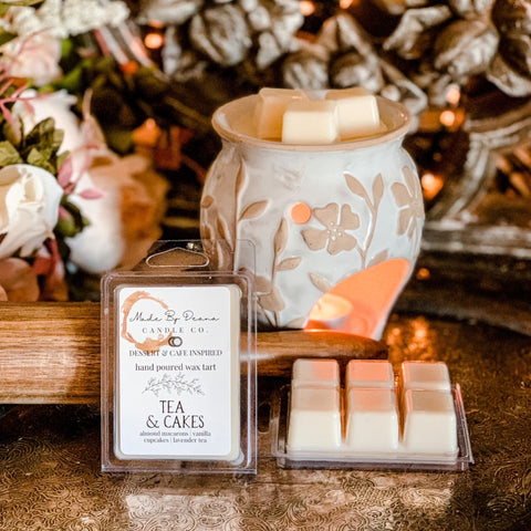 TEA & CAKES WAX MELT