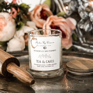 TEA & CAKES CANDLE