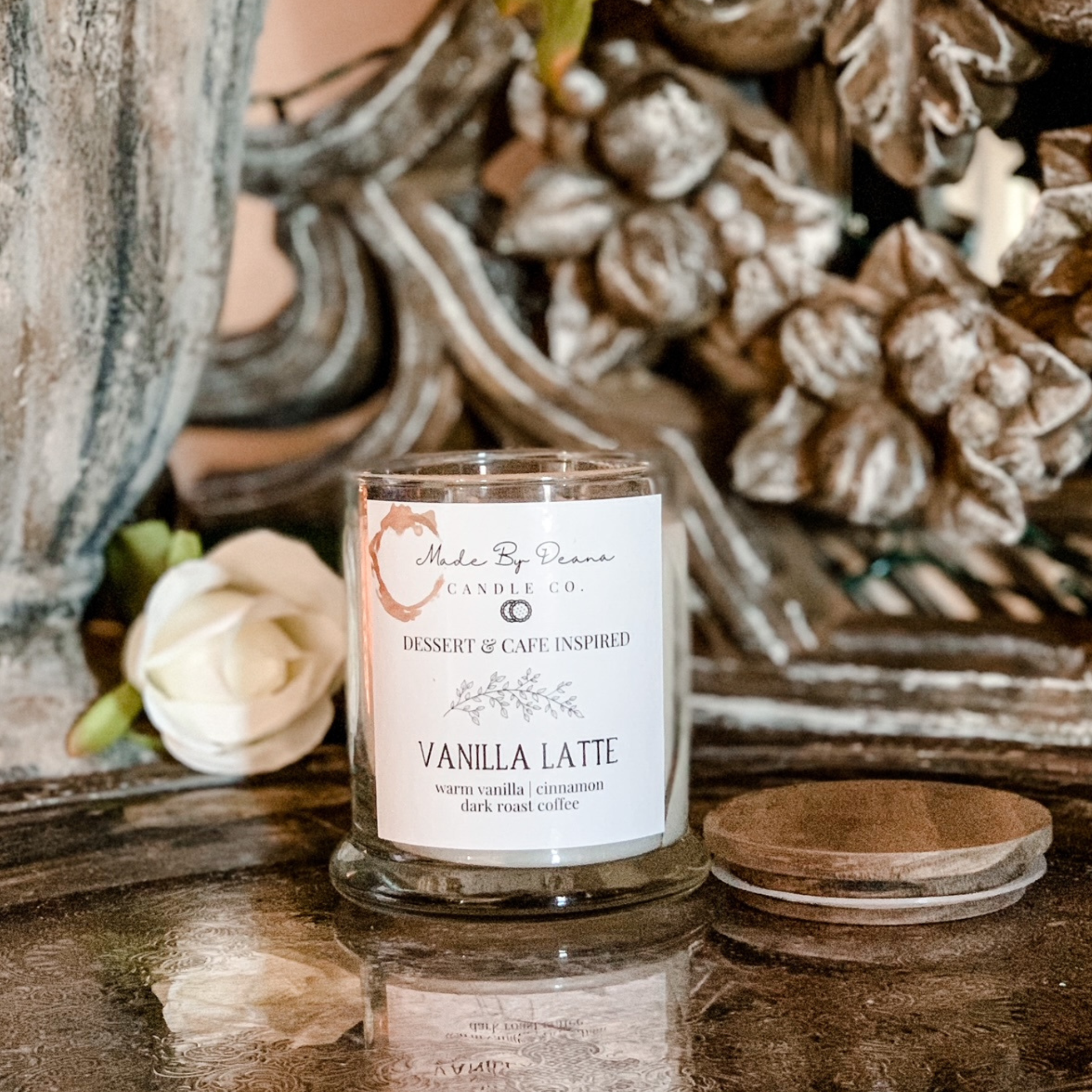 VANILLA LATTE CANDLE