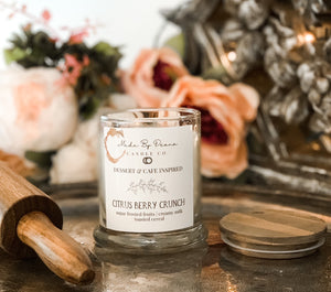 CITRUS BERRY CRUNCH CANDLE